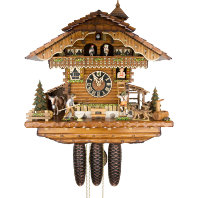 シュヴァルツヴァルト鳩時計(ドイツ) - 掛時計/柱時計