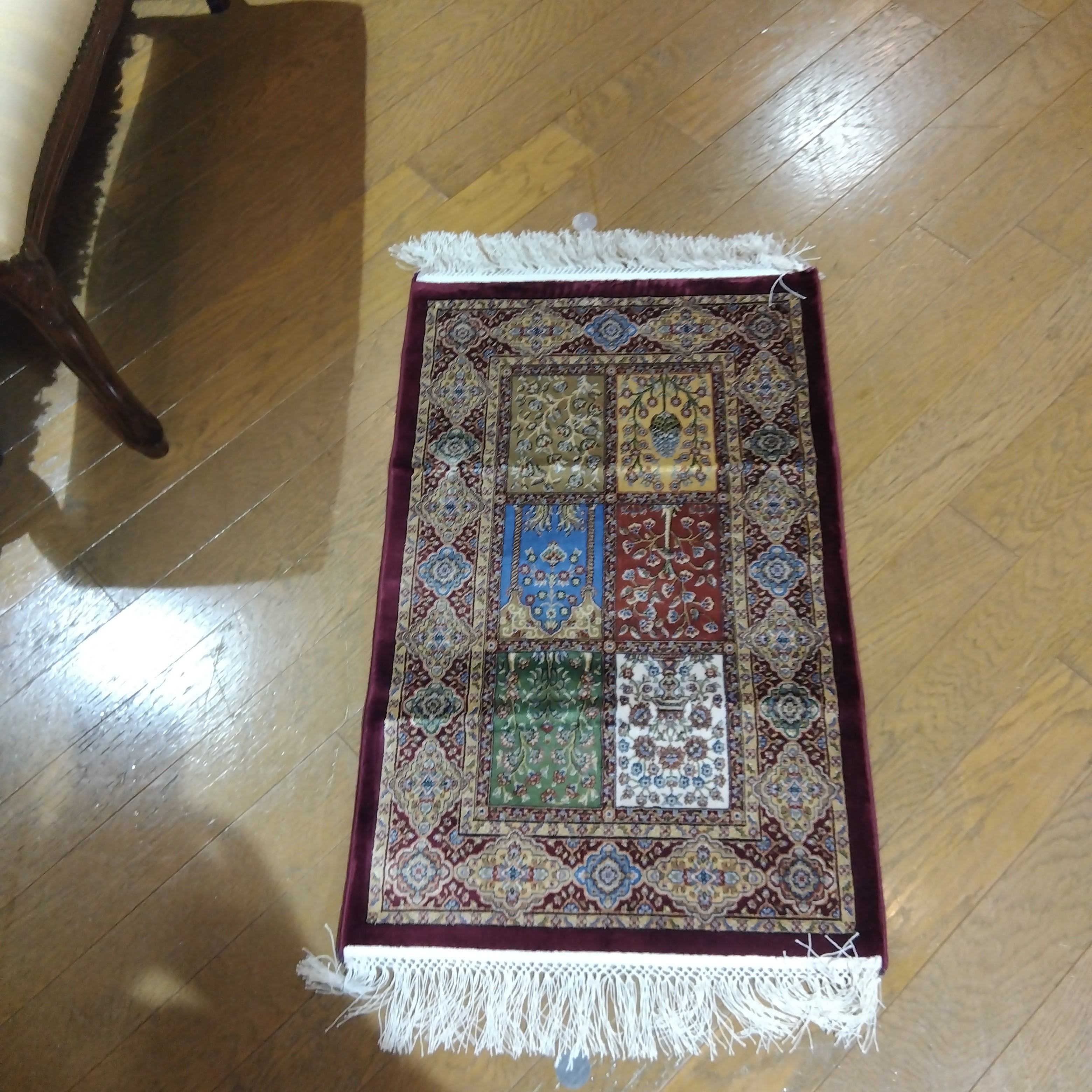 ﾄﾙｺ製玄関ﾏｯﾄ /50×80cm