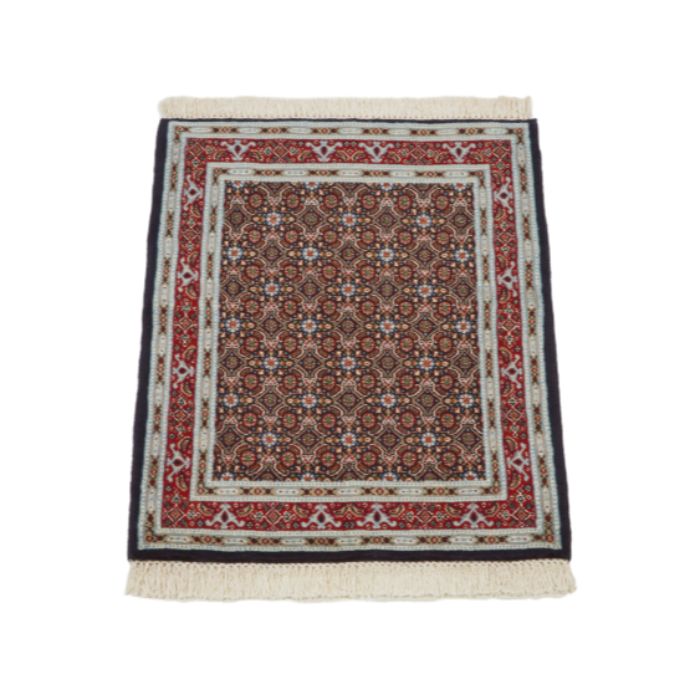 ペルシャ絨毯　（ムード産）　サイズ：89×69cm