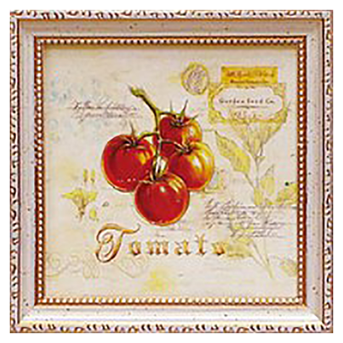 額絵 アンジェラ　スターリング　「トスカーナのトマト」