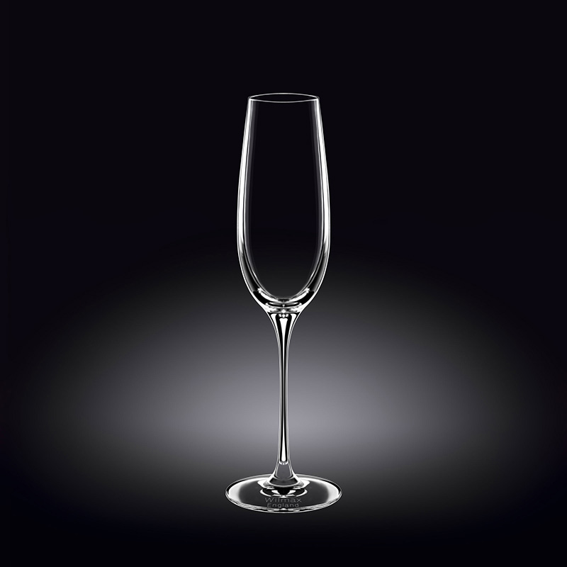【Wilmax England/ウイルマックス】シャンパンフルートグラス2Pセット　〜Julia Collection〜