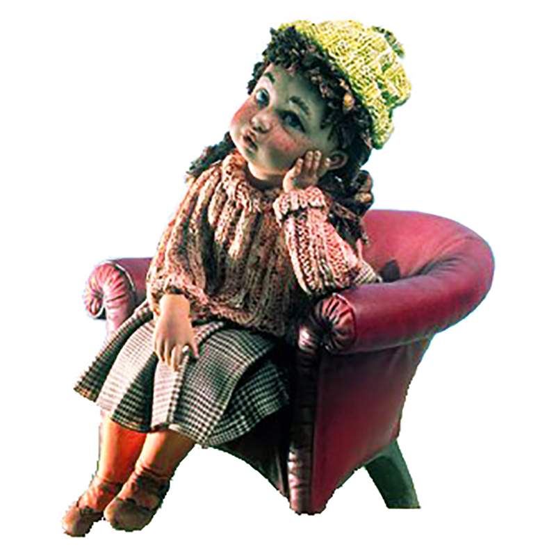 【SIBANIA/シバニア】陶器人形　FrancescoW