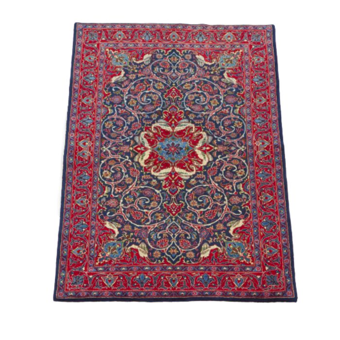 ペルシャ絨毯　（カシュマール産）　サイズ：190×123cm