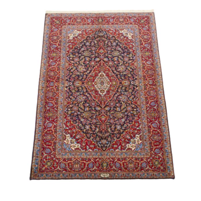 ペルシャ絨毯　（カシャーン産）　サイズ：227×130cm