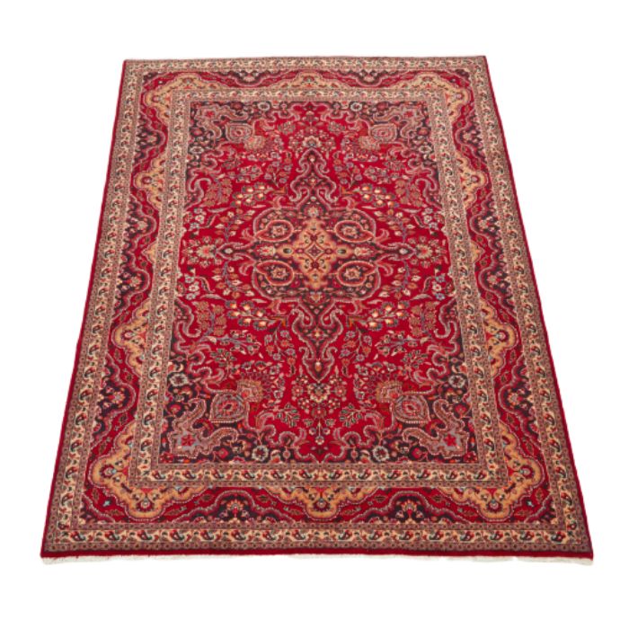 ペルシャ絨毯　（マシュハド産）　サイズ：298×206cm