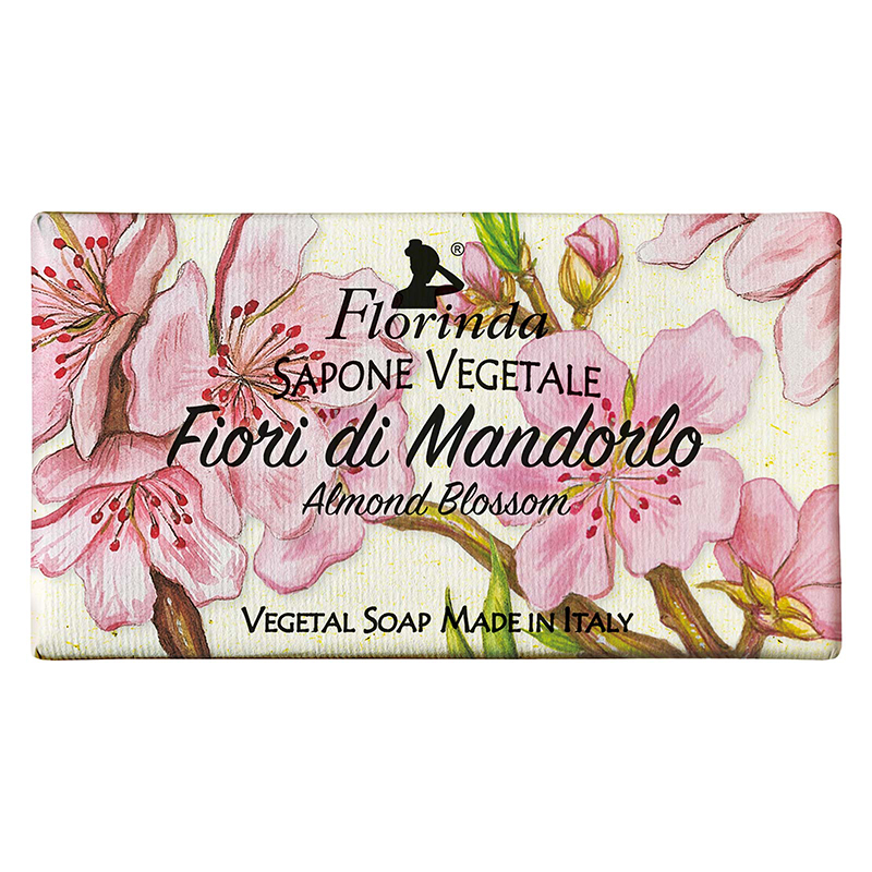 【Florinda/フロリンダ】 フレグランスソープ 石鹸　アーモンドブロッサム 95g