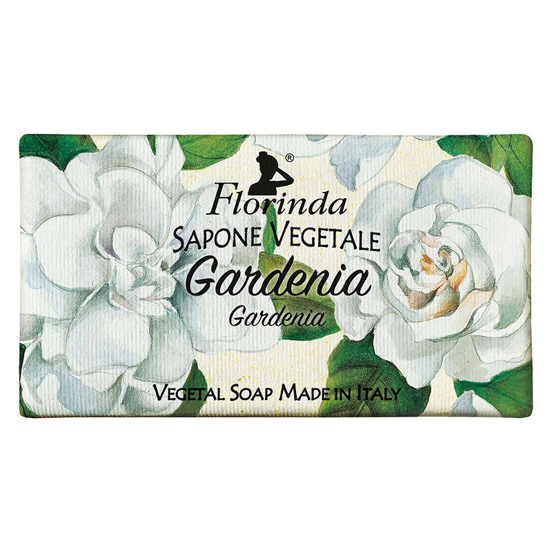 【Florinda/フロリンダ】 フレグランスソープ 石鹸　ガーデニア 95g
