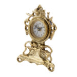 スペイン製　アンティーク　時計台　花台　真鍮　象嵌　大理石 84519-01-150x150.jpg