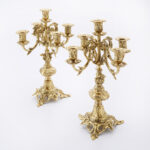 スクルツナ　真鍮製キャンドルホルダー3個セット スクルツナ Tulip キャンドルホルダー3Pセット 82-0 SKULTUNA