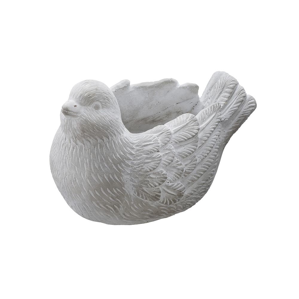 プランター 小鳥 Mサイズ 幅24cm