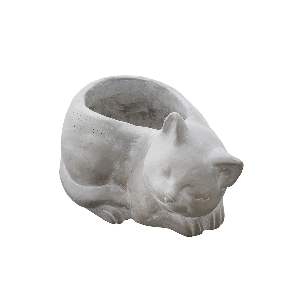 プランター 猫 Mサイズ 幅25.5cm