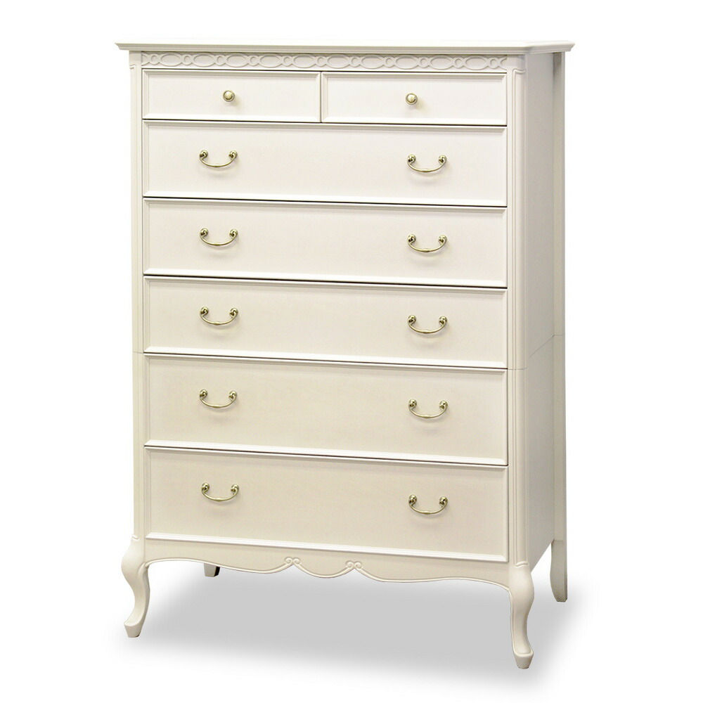 フルールWH ハイチェスト 幅90cm