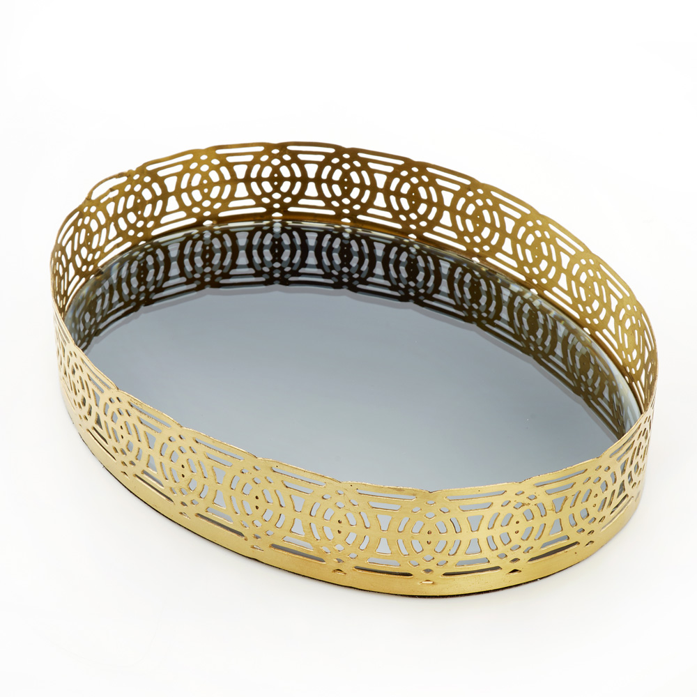 【AUTHENTIC MODELS/オーセンティックモデルズ】 ミラートレイ 幅29.5cm BA013