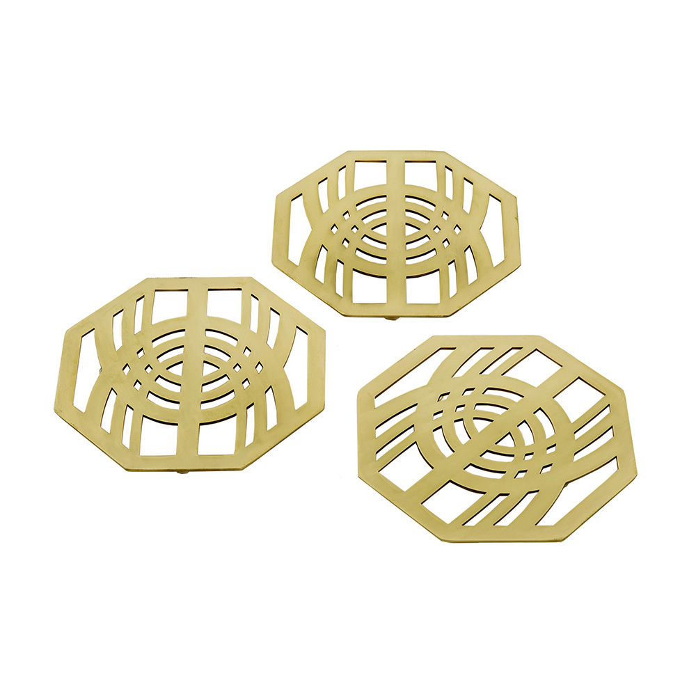 【AUTHENTIC MODELS/オーセンティックモデルズ】 コースター3Pセット 幅10cm BA012