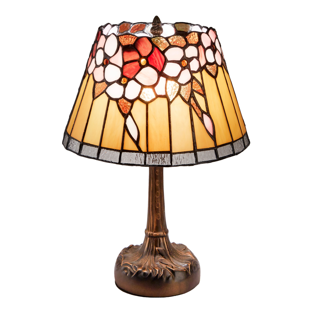 ステンドランプ クレマティス 口金E17 28009