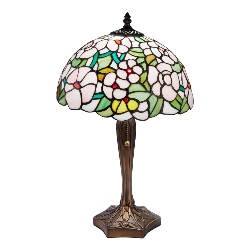 ステンドランプ アネモネ 口金E26 28013