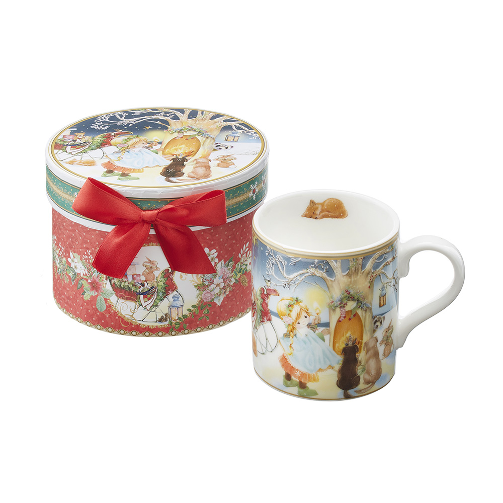 【ROYALARDEN/ロイヤルアーデン】 クリスマス ギフトBOX入り マグカップ 250ml / 36175