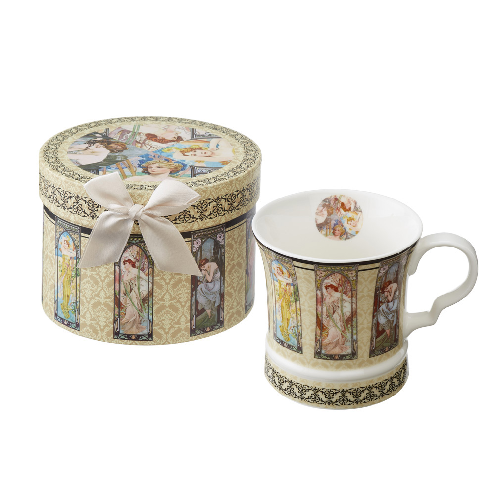 【ROYALARDEN/ロイヤルアーデン】ギフトBOX入り マグカップ 時の流れ 300ml / 37734