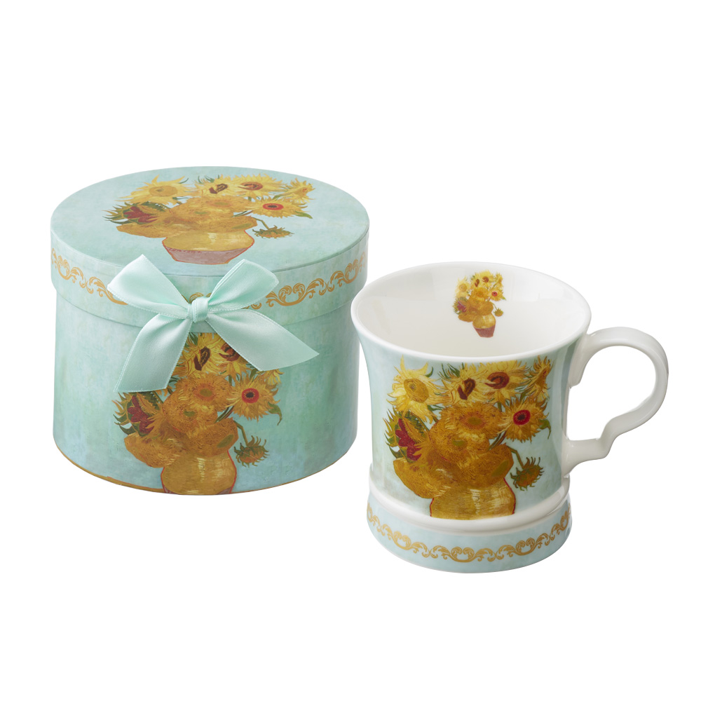 【ROYALARDEN/ロイヤルアーデン】ギフトBOX入り マグカップ ひまわり 300ml / 37736