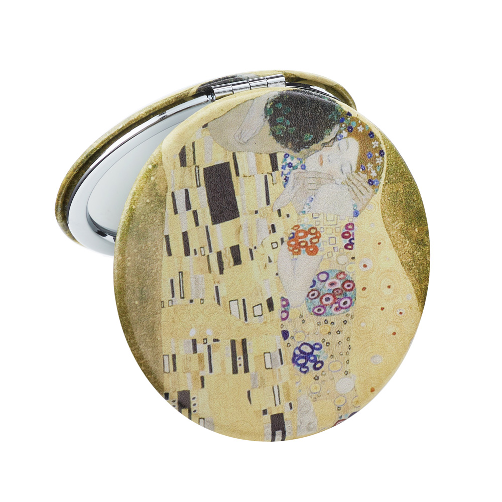 コンパクトミラー ラウンド 名画シリーズ ザ・キス / 73981