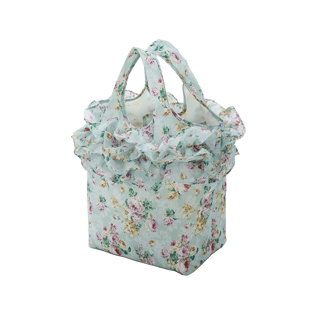 かわいいフリル付きエコバッグ  ディオローズ 75010