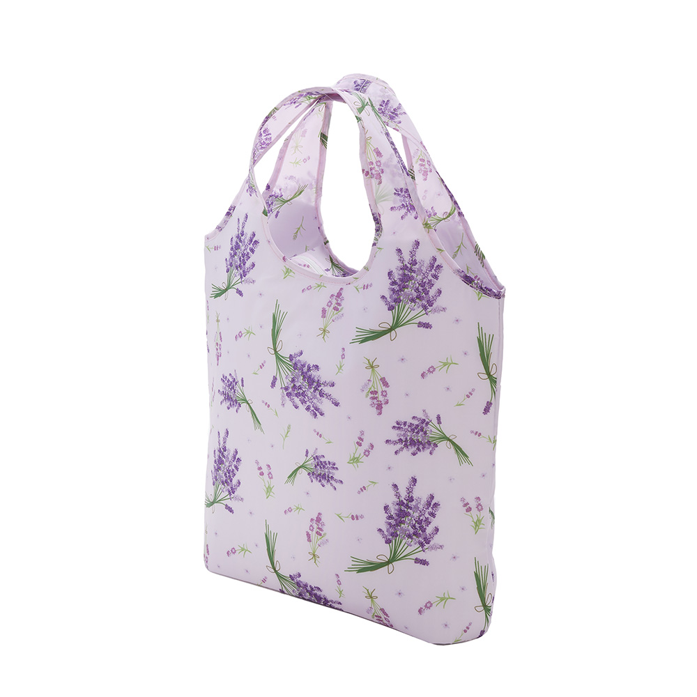 保温・保冷 エコバッグ ラベンダー 75029
