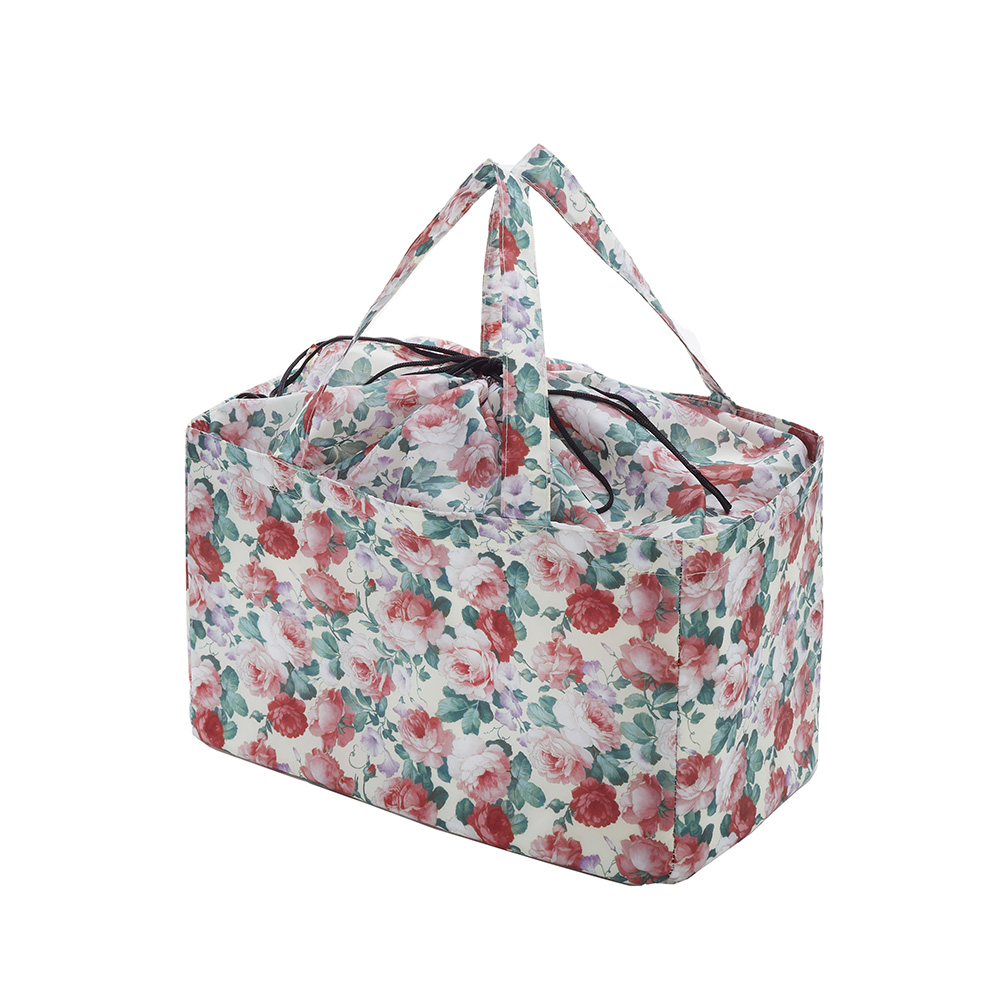 保温お買い物バッグ プリンスローズ 75032