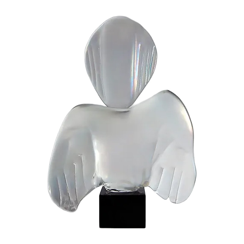 イタリア製 ザネッティ ロディカ作「天使」 RO11 / Zanetti Murano