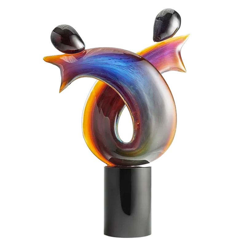 イタリア製 ザネッティ カルチェドーニオ 絆像 Z30-G / Zanetti Murano