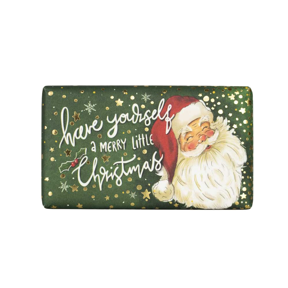 【EnglishSoapCompany/イングリッシュソープカンパニー】 クリスマス フレグランスソープ 石鹸 サンタ