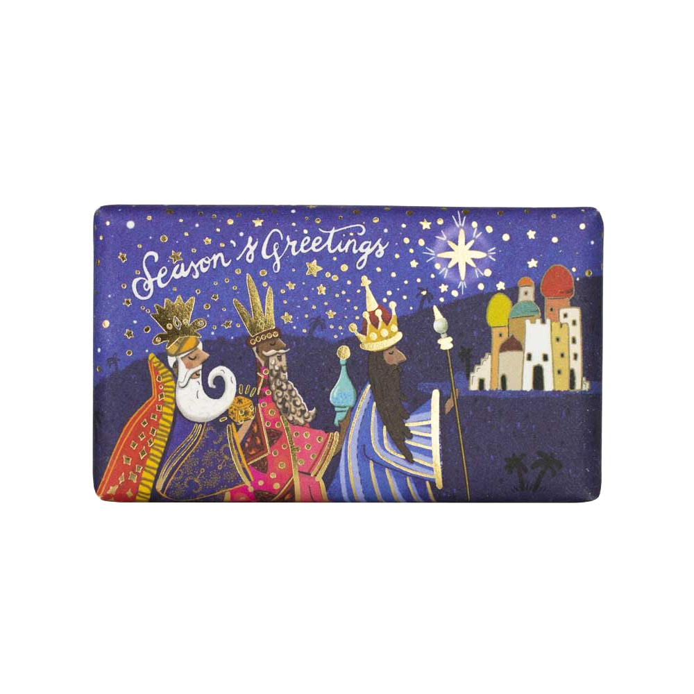 【EnglishSoapCompany/イングリッシュソープカンパニー】 クリスマス フレグランスソープ 石鹸 スリーキングス