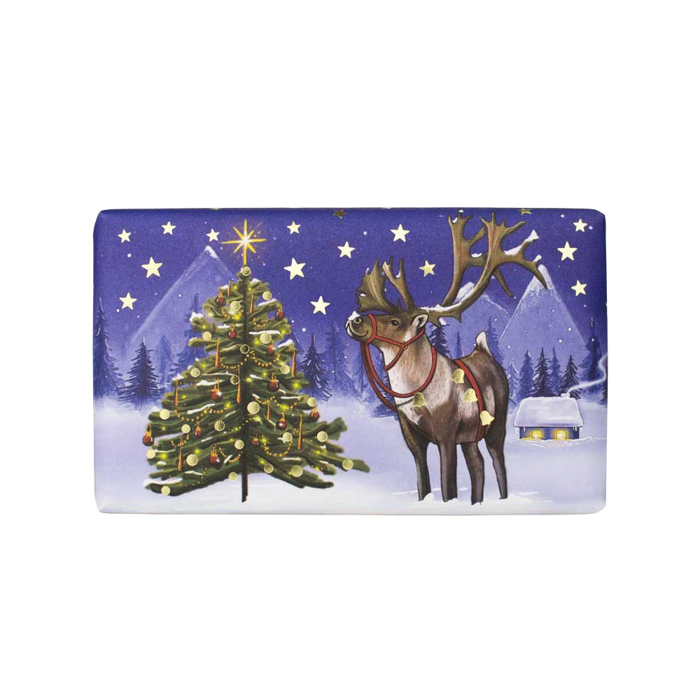 【EnglishSoapCompany/イングリッシュソープカンパニー】 クリスマス フレグランスソープ 石鹸 クリスマスレインディア