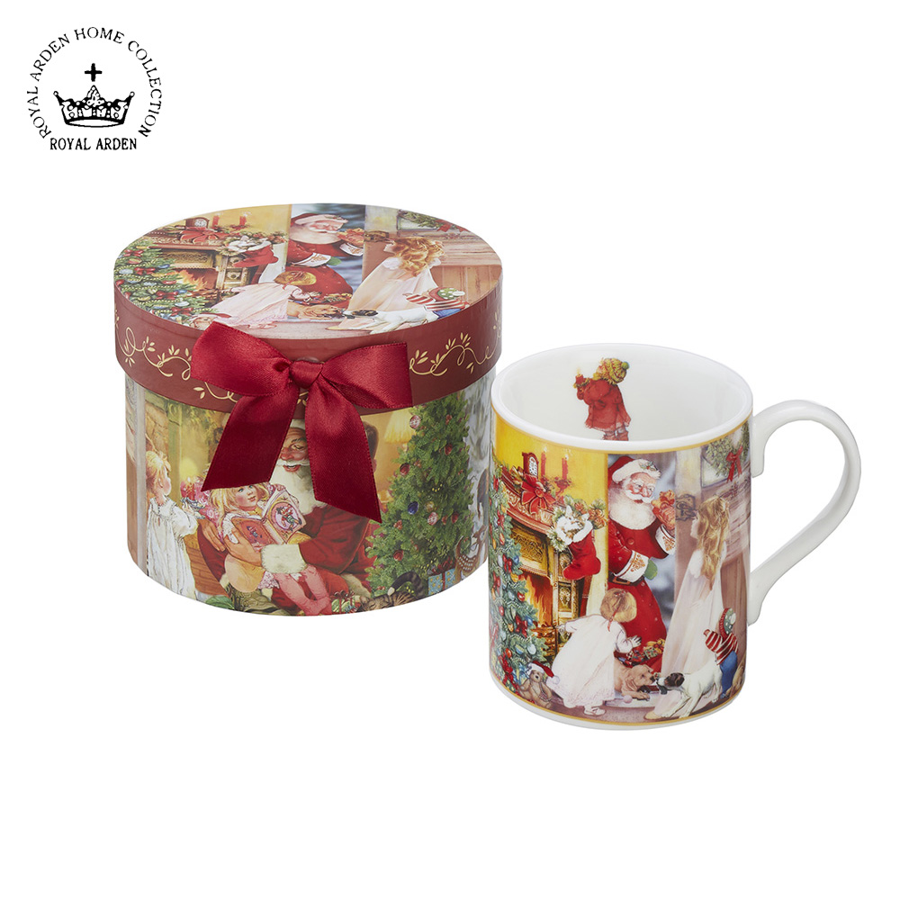 【ROYALARDEN/ロイヤルアーデン】 クリスマス ギフトBOX入り マグカップ 250ml / 36186