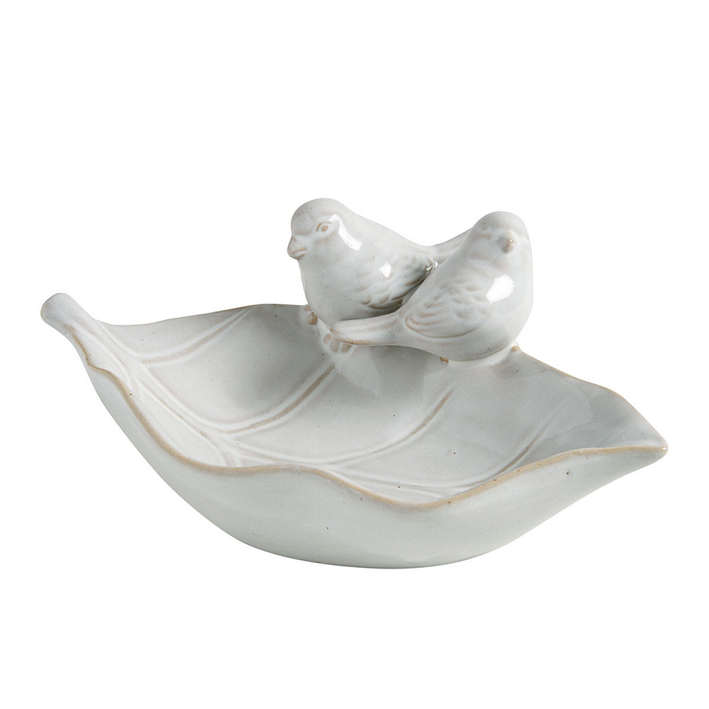 マチルドエム トレー 2羽の小鳥 幅24cm