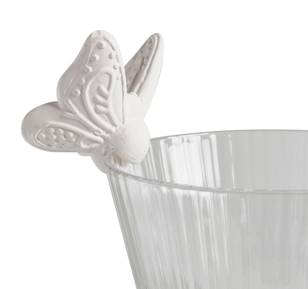 マチルドエム 石膏 グラスマーカー バタフライ