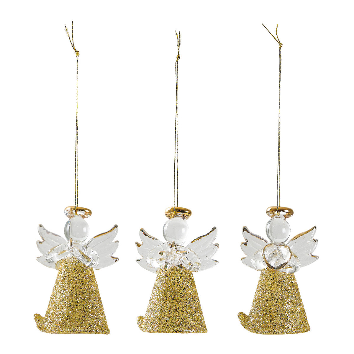 マチルドエム オーナメント 3個セット エンジェル