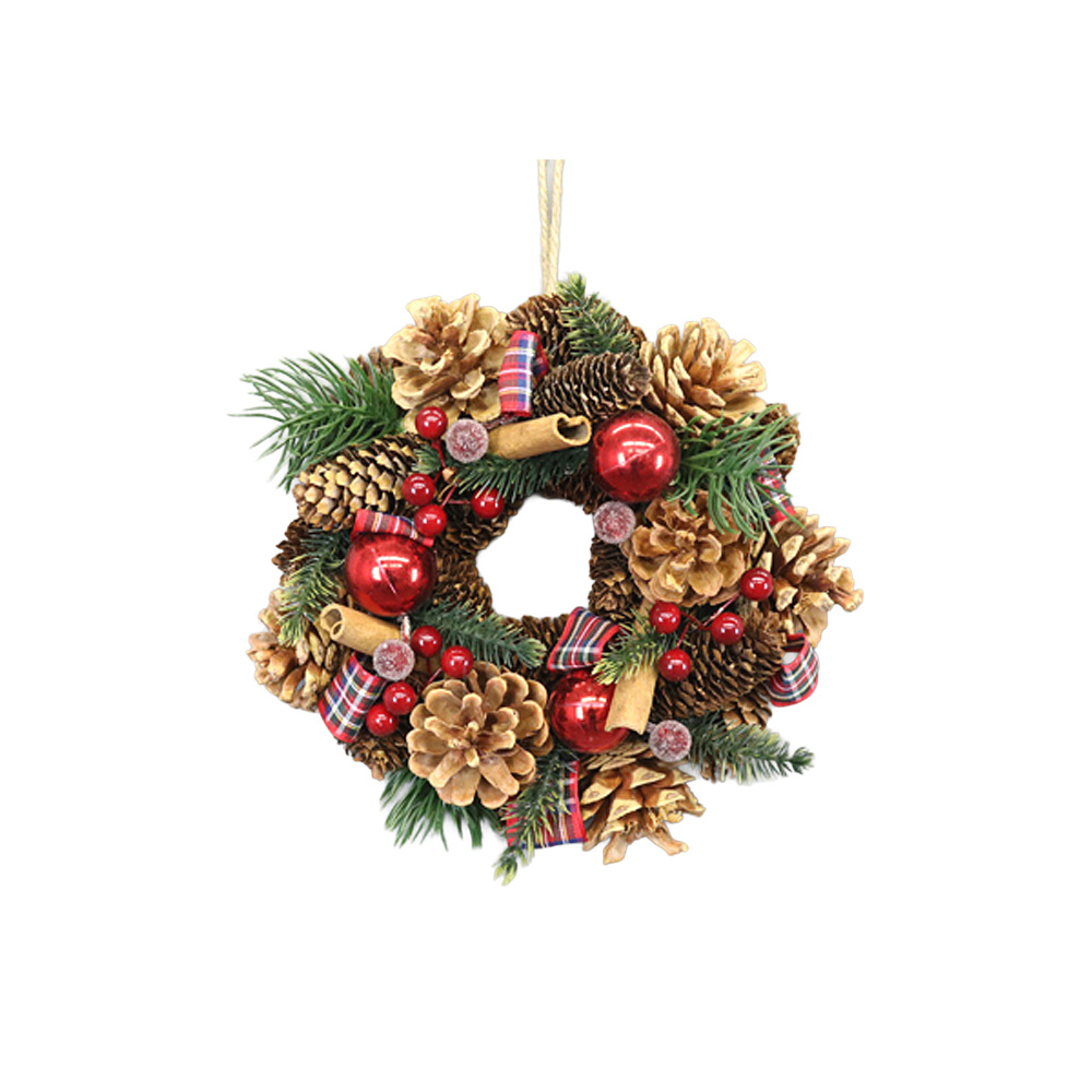 クリスマス ナチュラルリース 直径20cm