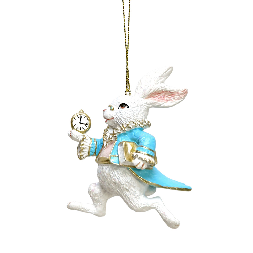 クリスマス オーナメント ワンダーランド ラビット パステル 高さ9cm / ハルモニア