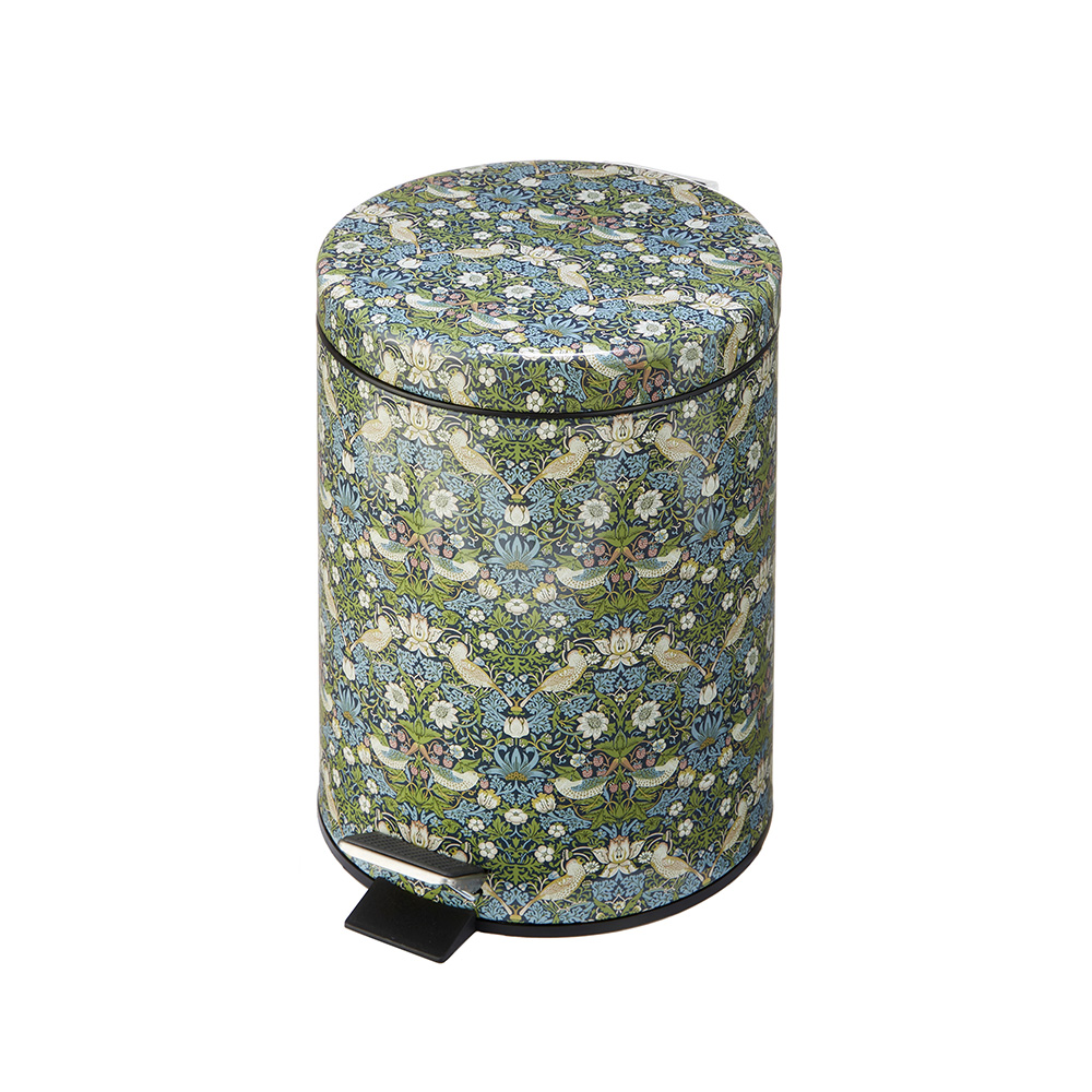 ペダル式 ダストボックス S 5L バード&ストロベリー 11390