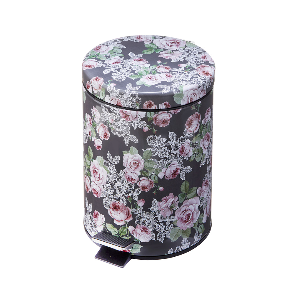 ペダル式 ダストボックス S 5L ティアラローズ 11391