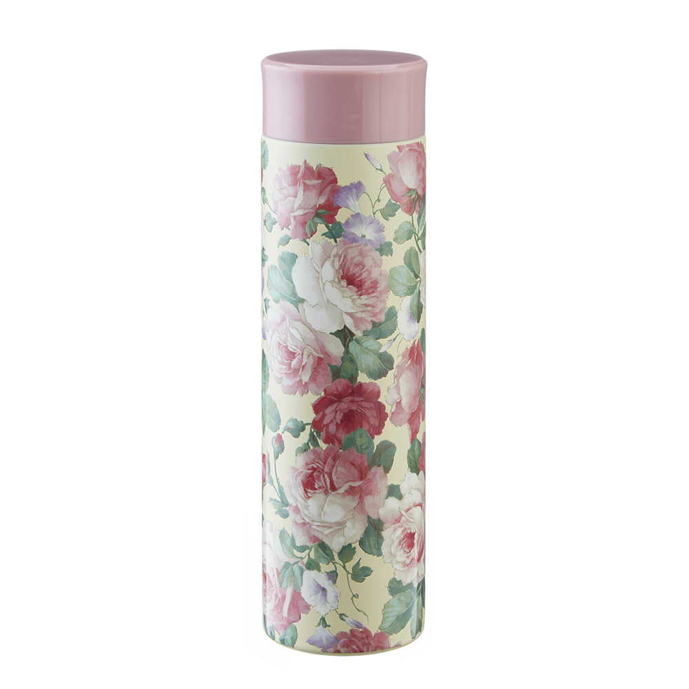 携帯まほうびん スクリューボトル プリンスローズ 400ml