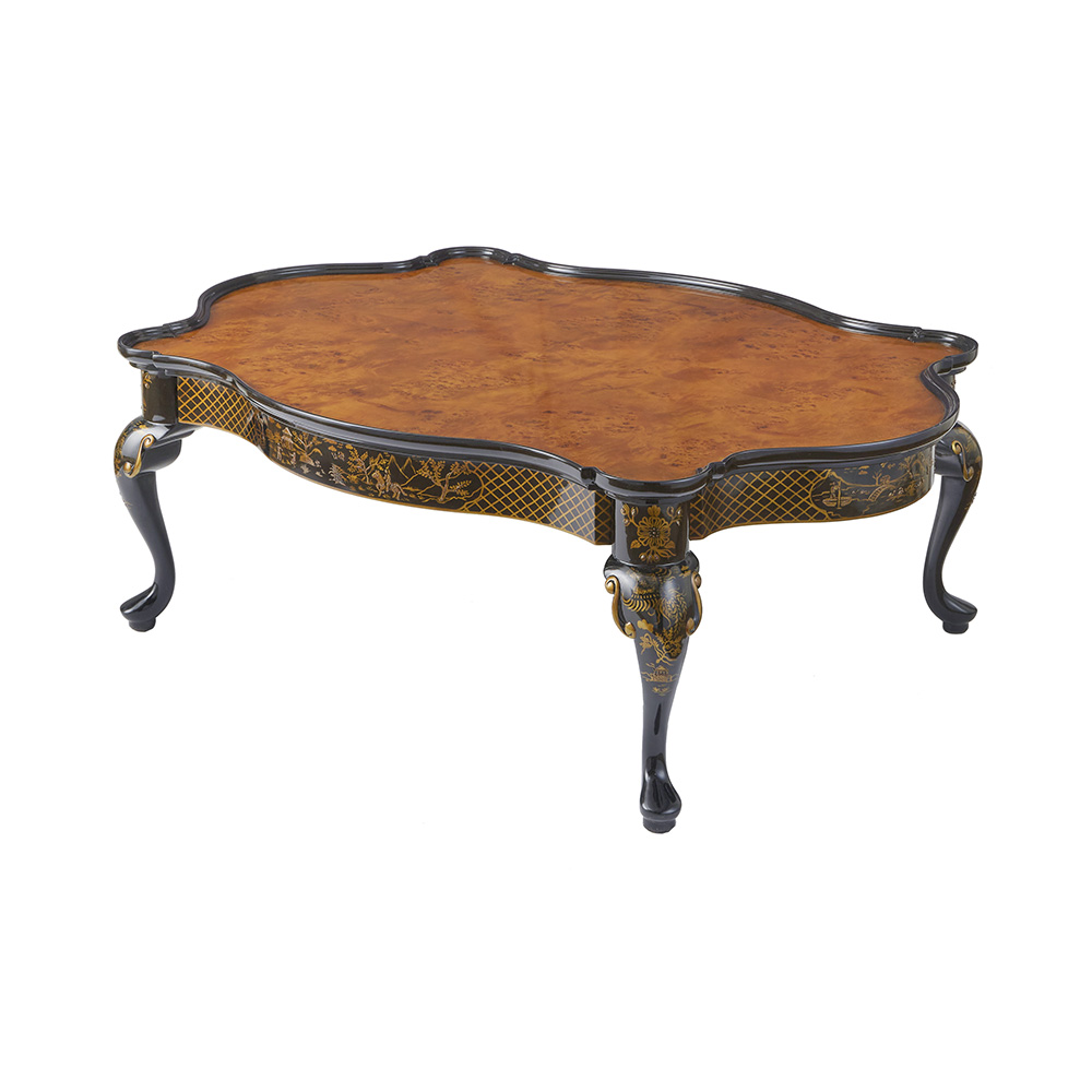 【jansen/ジャンセン】 シノワズリ カフェテーブル 幅130cm