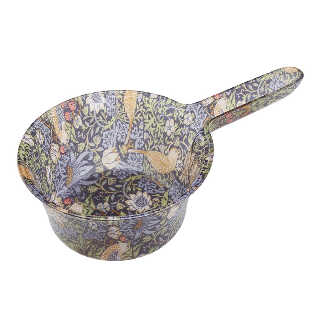 アクリル 手おけ バード＆ストロベリー