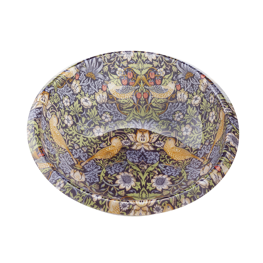 アクリル ボウル バード＆ストロベリー