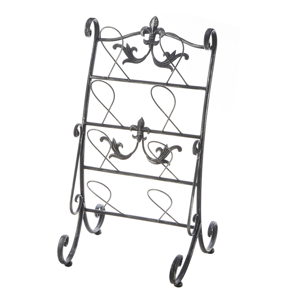 アイアン スリッパラック ブラック 幅35cm 71952