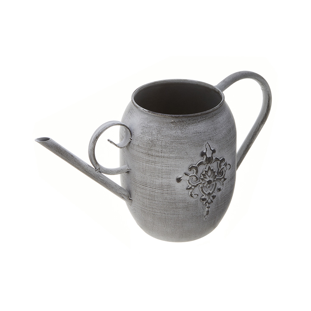 アイアン プランター グレー 71963