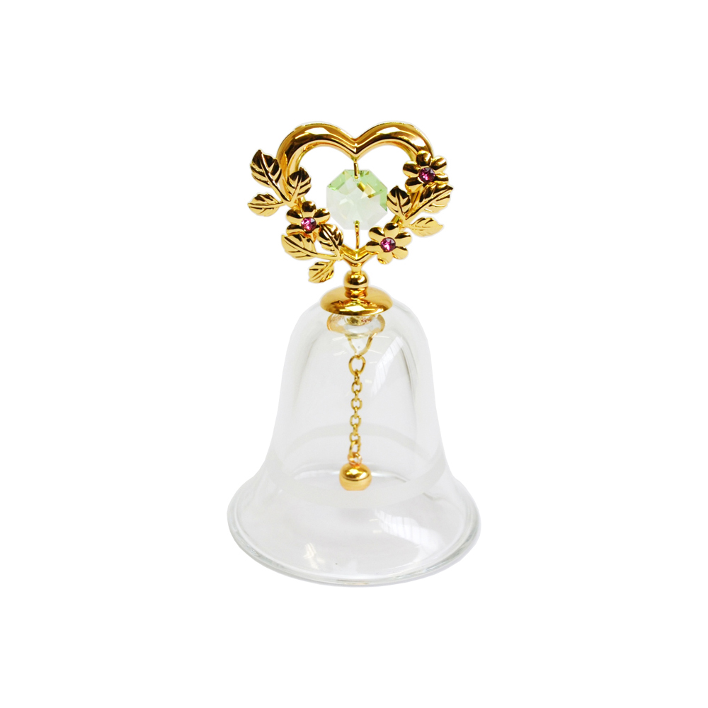 クリスタルオーナメント ベル 01626