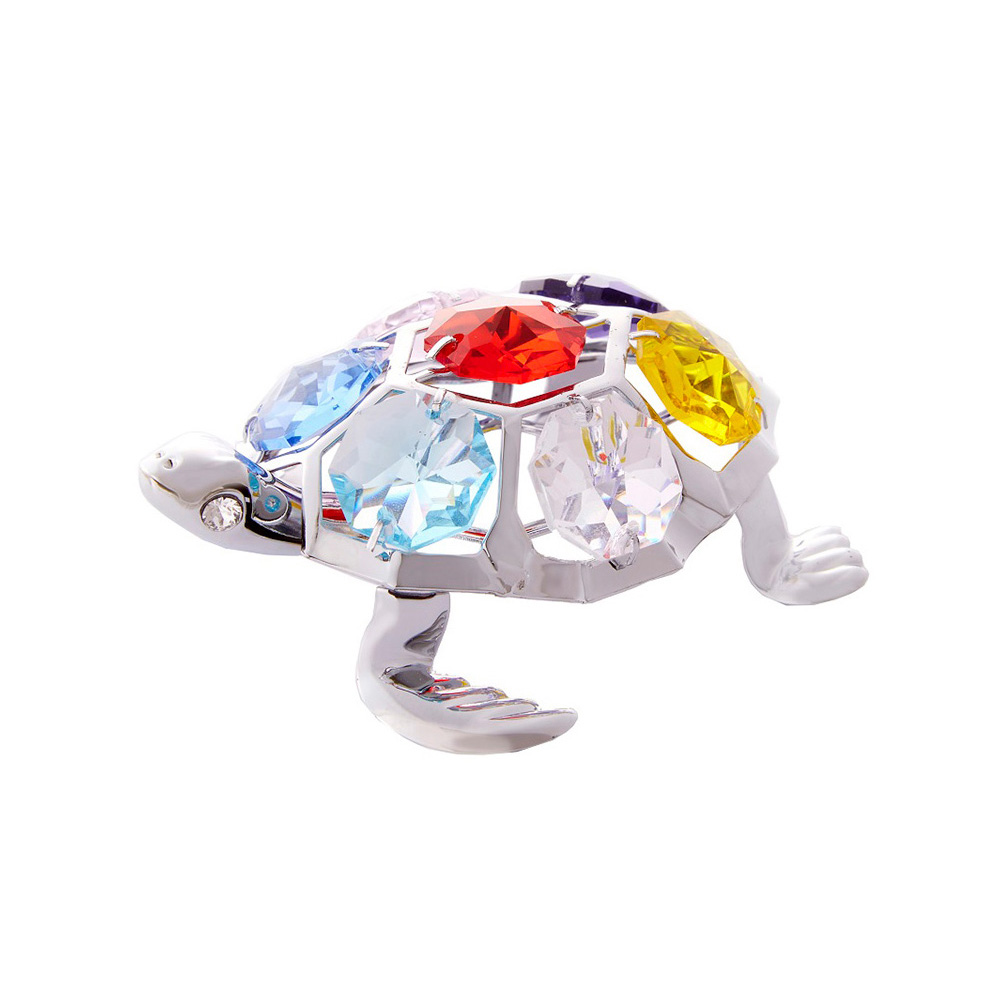 クリスタルオーナメント ウミガメ 01695