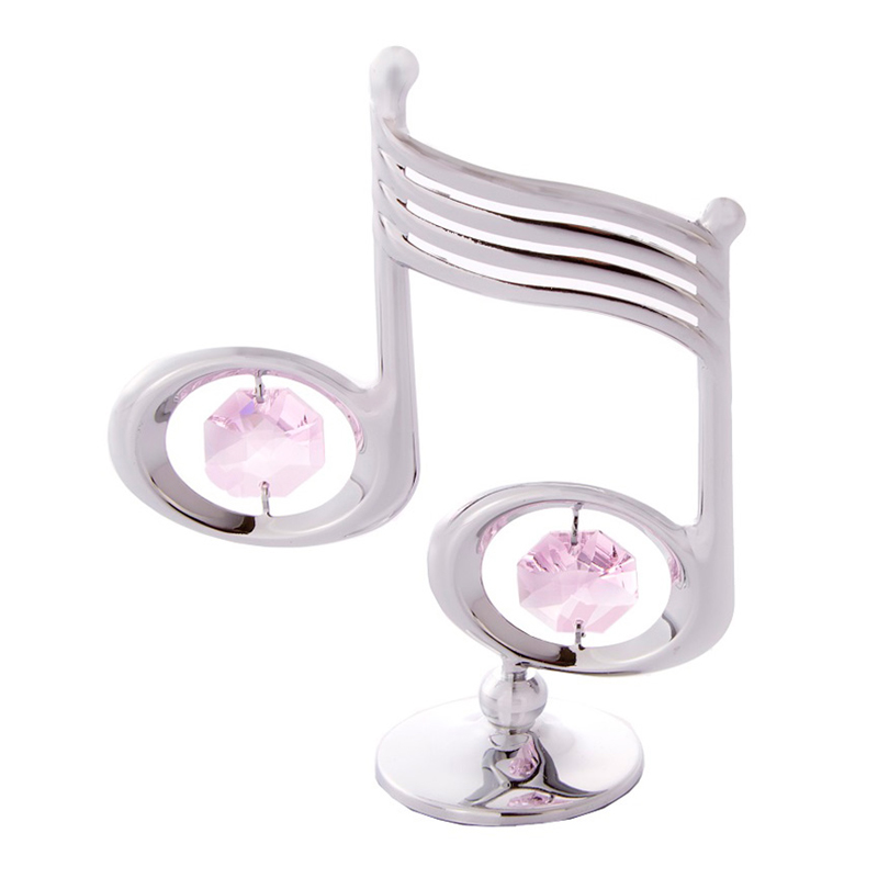 クリスタルオーナメント 音符 01696