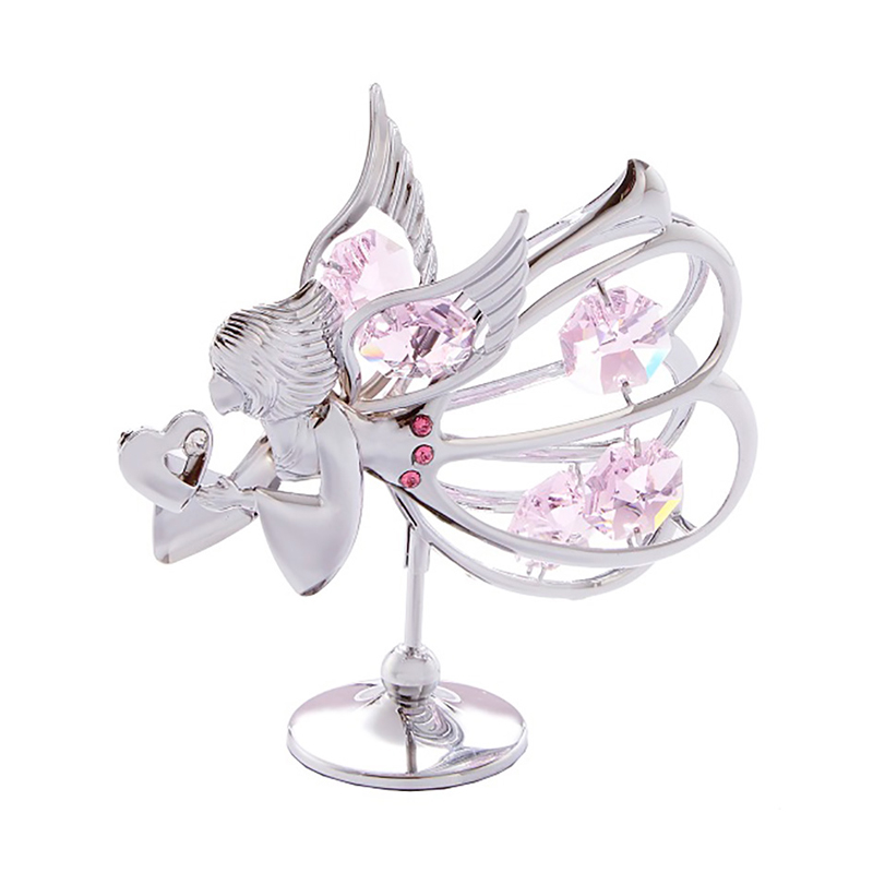 クリスタルオーナメント エンジェル 01710